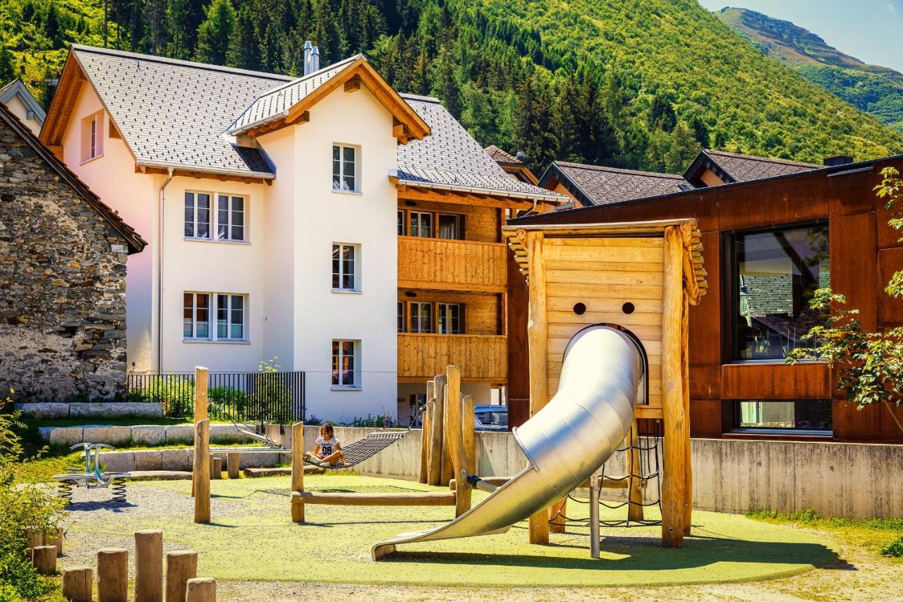 B&B Ursi Андерматт Екстер'єр фото